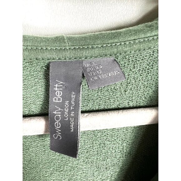 Sweaty‎ Betty green hoodie - Picture 5 of 9